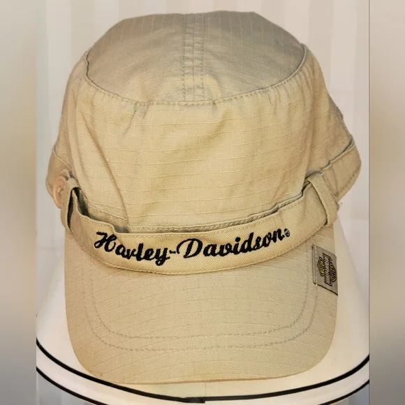 Harley Davidson cadet cap - Picture 1 of 2